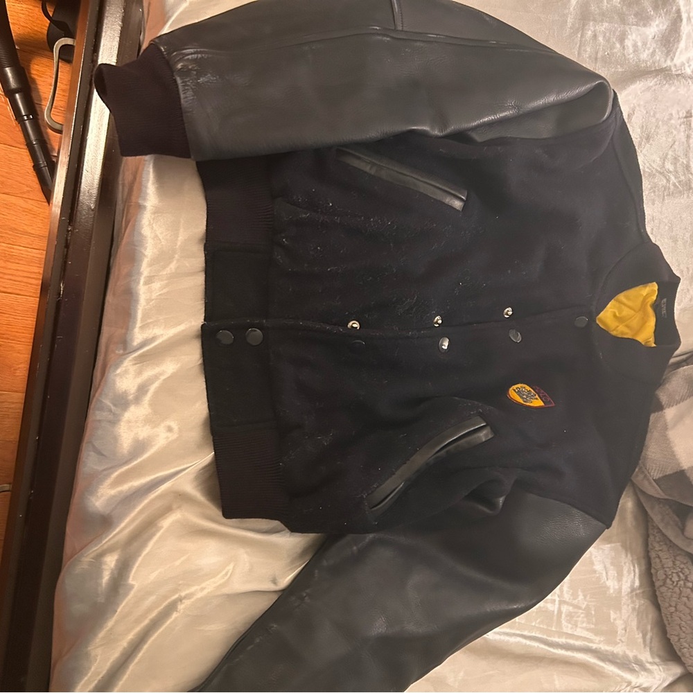 Rare polo Varsity Jacket
